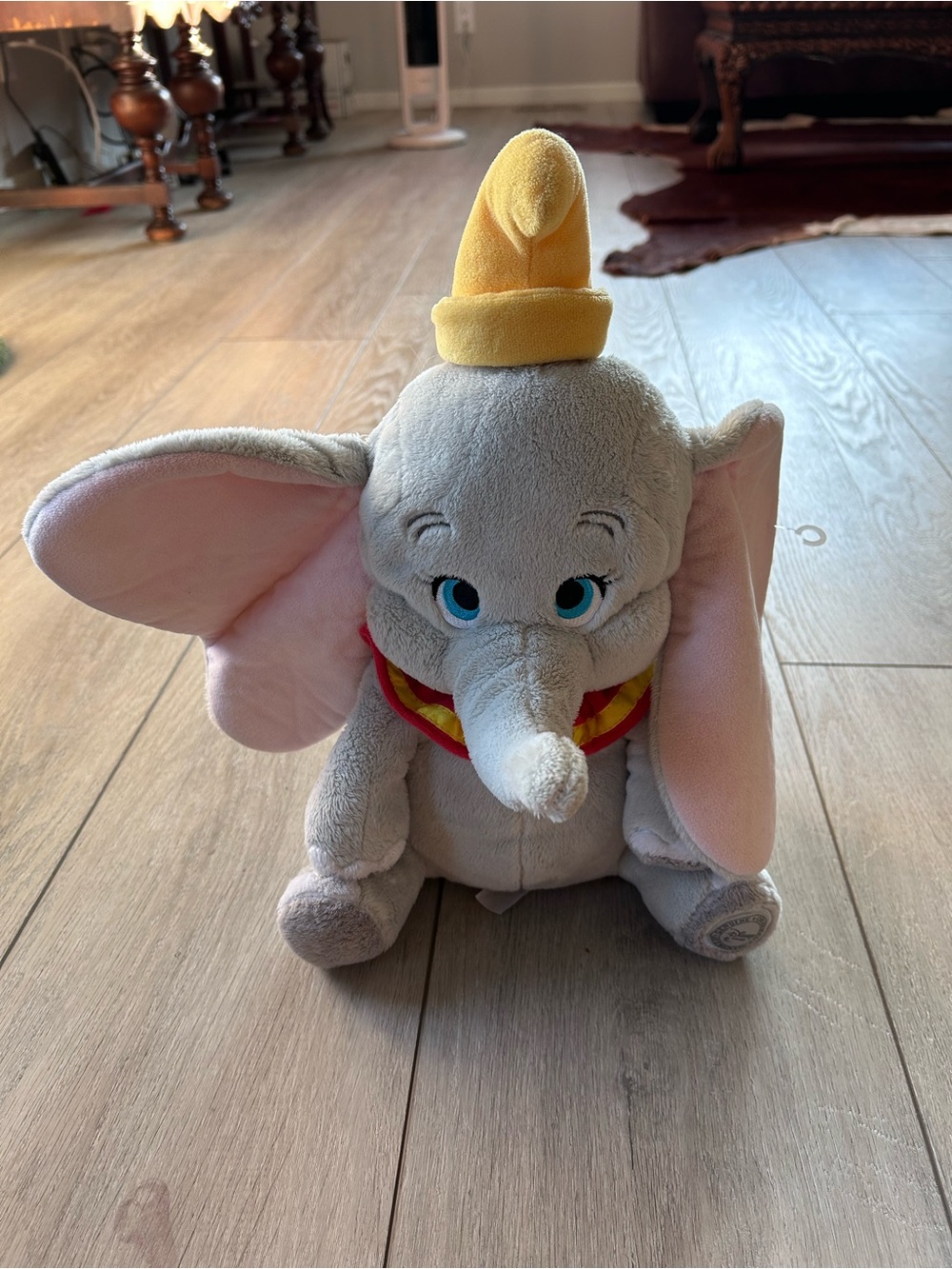 Disney Store Dumbo Plush Elephant Stuffed Animal Disney Toy Soft Collectible